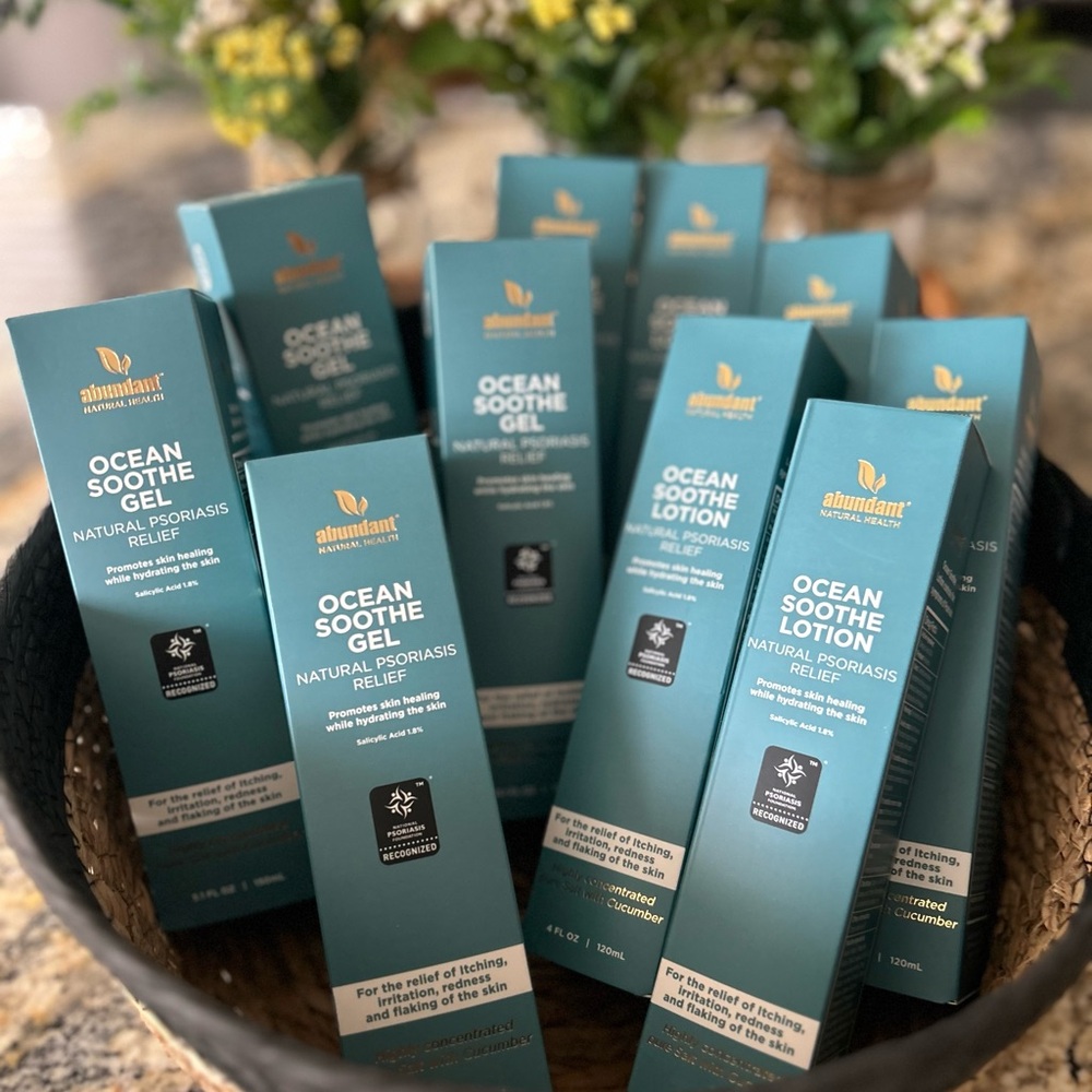 Abundant Natural Health Ocean Soothing Gels and Lotions
